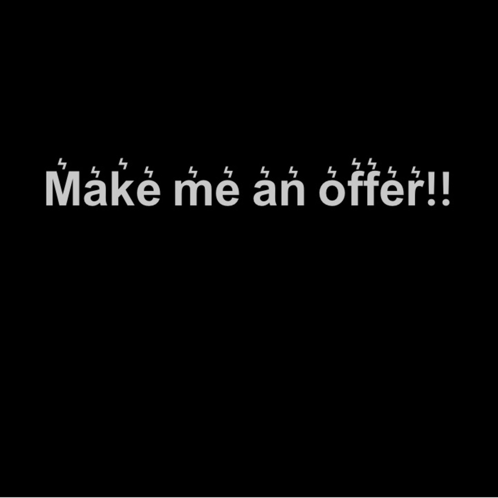 Everything is negotiable
